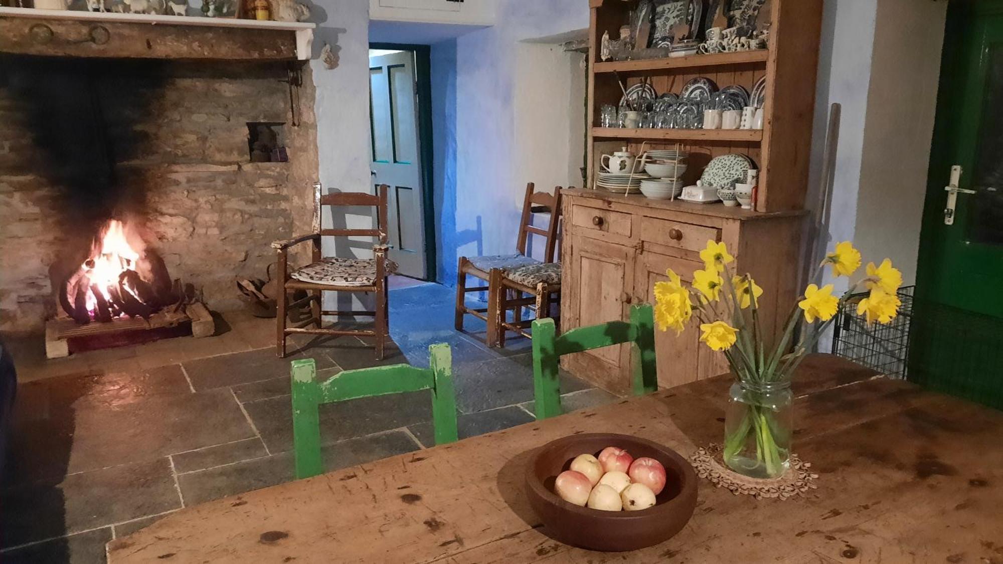-Going Back In Time- 200 Year Old Farmhouse Creegh Exterior photo